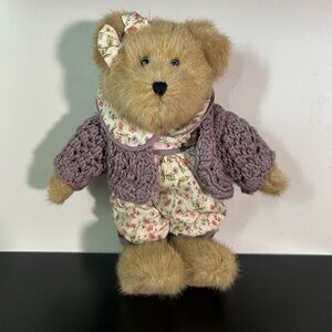 Boyds bear Violet Lefleur